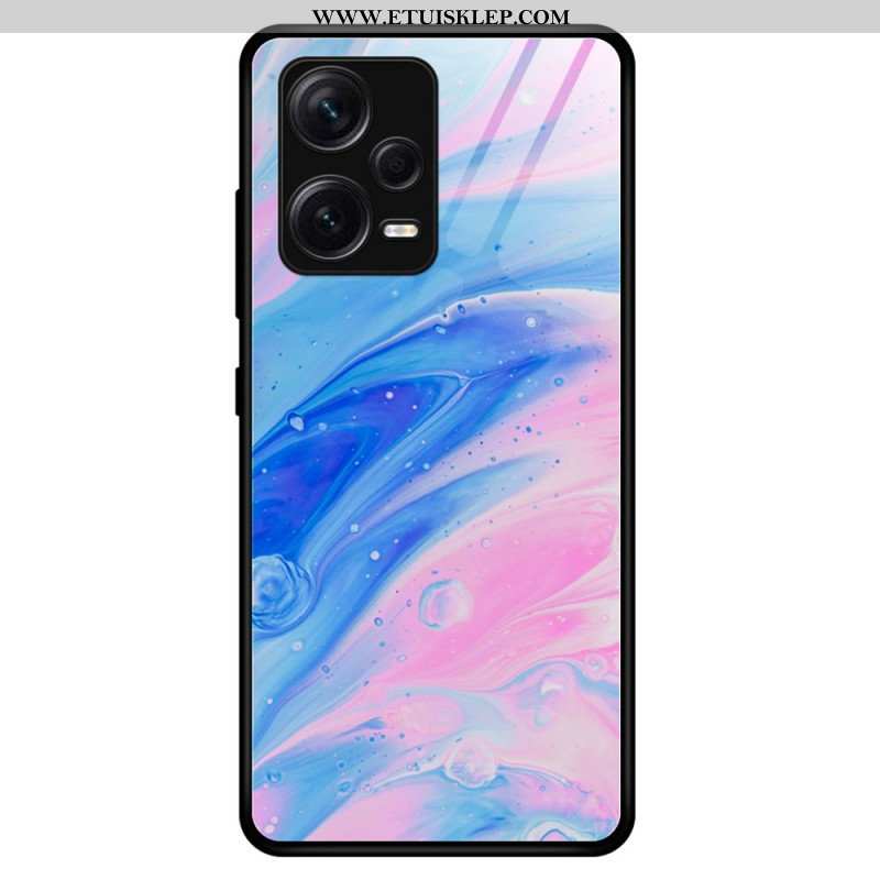 Etui do Xiaomi Redmi Note 12 Pro Plus Szkło Hartowane W Kolorach Marmuru